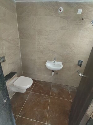 Bathroom in 3 BHK Apartment at AG Imperial Towers, Kondhwa – for Rent