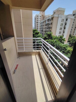 Balcony in 3 BHK Apartment at AG Imperial Towers, Kondhwa – for Rent