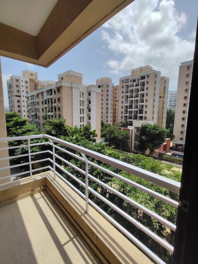 Balcony, ag-imperial-towers 3 Bedroom 1650 Sq.Ft. Apartment In Kondhwa Pune 10523911