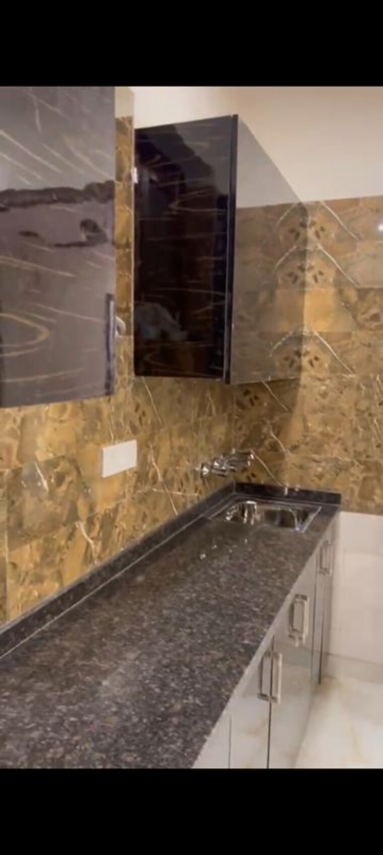 Kitchen, lajpat nagar i 2 Bedroom 900 Sq.Ft. Builder Floor In Lajpat Nagar I Delhi 10523897
