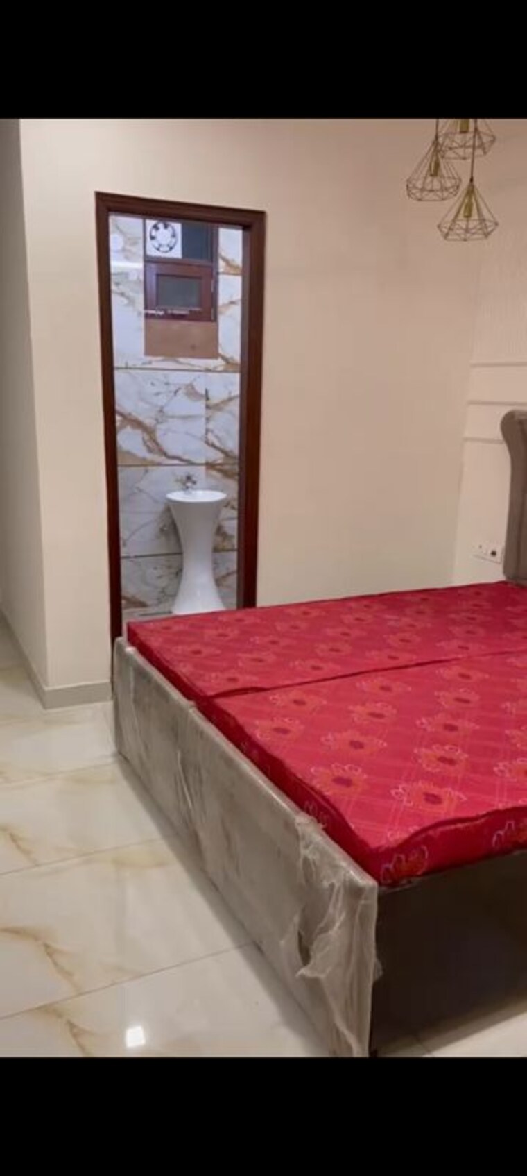 Bedroom, lajpat nagar i 2 Bedroom 900 Sq.Ft. Builder Floor In Lajpat Nagar I Delhi 10523897