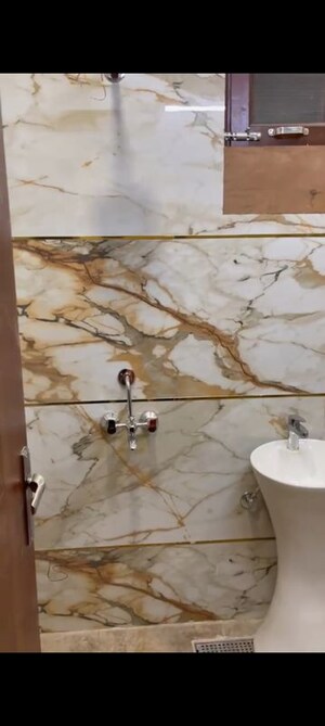 Bathroom in 2 BHK Builder Floor at Lajpat Nagar I – for Rent
