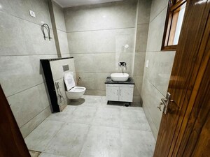 Bathroom in 3 BHK Builder Floor at Palam Vihar Residents Association, Palam Vihar – for Rent