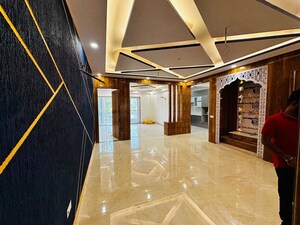 Staircase in 3 BHK Builder Floor at Palam Vihar Residents Association, Palam Vihar – for Rent