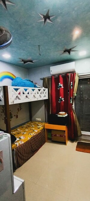 Bedroom in 2 BHK Apartment at Paradise Sai Mannat, Kharghar – for Rent
