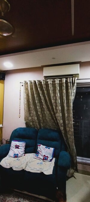 Bedroom in 2 BHK Apartment at Paradise Sai Mannat, Kharghar – for Rent