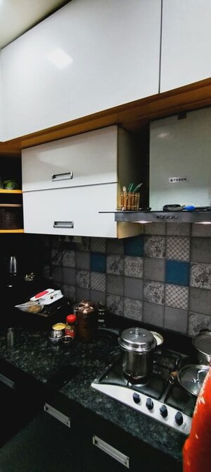 Kitchen in 2 BHK Apartment at Paradise Sai Mannat, Kharghar – for Rent