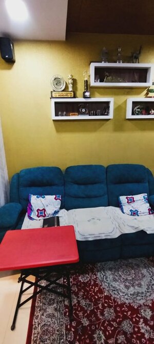 Bedroom in 2 BHK Apartment at Paradise Sai Mannat, Kharghar – for Rent