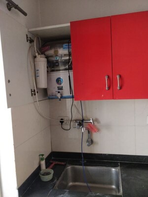 Kitchen in 2 BHK Apartment at Saarrthi Sovereign, Hinjewadi – for Rent