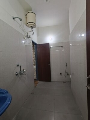 Bathroom in 2 BHK Builder Floor at Sector 23a – for Rent