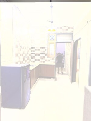 Kitchen in 2 BHK Builder Floor at Sector 23a – for Rent