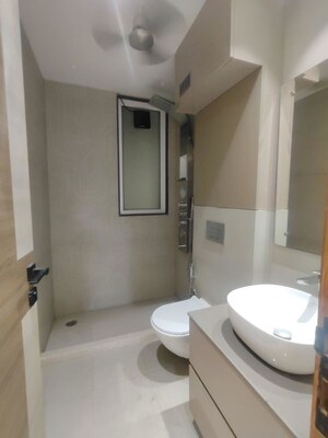 Bathroom in 4 BHK Builder Floor at Sector 21 – for Rent