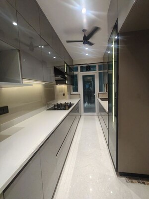 Building Lobby in 4 BHK Builder Floor at Sector 21 – for Rent