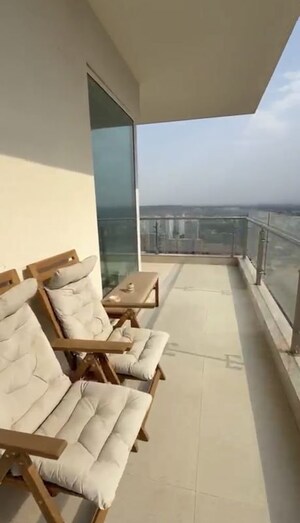 Staircase in 3 BHK Apartment at Conscient Hines Elevate, Sector 59 – for Rent