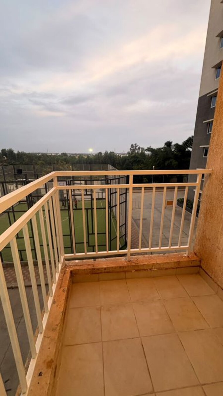 Balcony, shriram-luxor 3 Bedroom 1550 Sq.Ft. Apartment In Hennur Road Bangalore 10523949