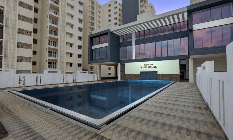 Exterior View, shriram-luxor 3 Bedroom 1550 Sq.Ft. Apartment In Hennur Road Bangalore 10523949