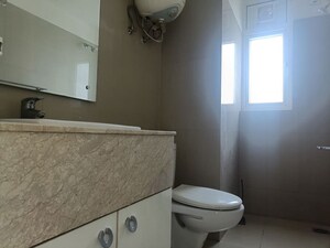 Bathroom in 4 BHK Apartment at Emaar Palm Terraces Select, Sector 66 – for Rent