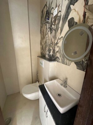 Bathroom in 4 BHK Builder Floor at Sector 22 – for Rent
