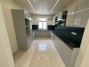 Kitchen in 4 BHK Builder Floor at Sector 22 – for Rent