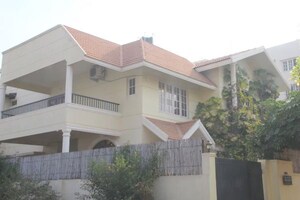 4 BHK Independent House – Exterior View View at Ombr Layout - for Sale