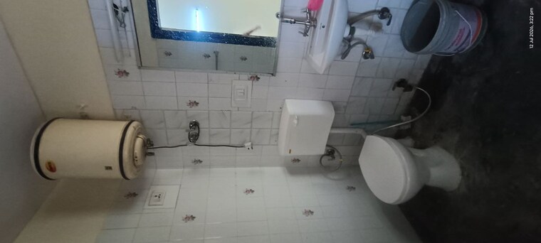 Bathroom, eros-southend-apartments 2 Bedroom 827 Sq.Ft. Apartment In Charmwood Village Faridabad 10523981