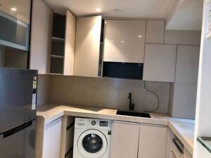 Kitchen in 2 BHK Apartment at Satyam Empress, Kharghar – for Rent