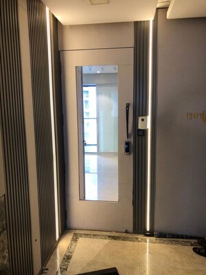 Building Lobby in 2 BHK Apartment at Satyam Empress, Kharghar – for Rent