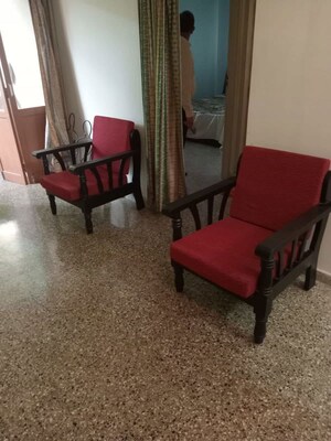 Living Room in 1 BHK Apartment at Ribandar – for Rent
