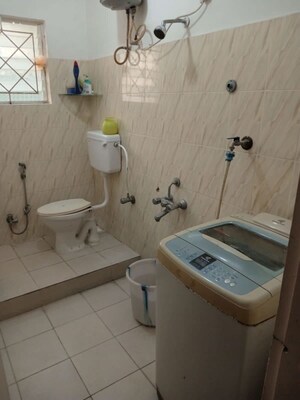 Bathroom in 1 BHK Apartment at Ribandar – for Rent