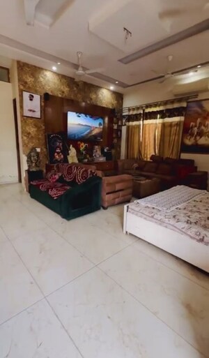 Living Room in 6 BHK Independent House at Sector 127 – for Sale