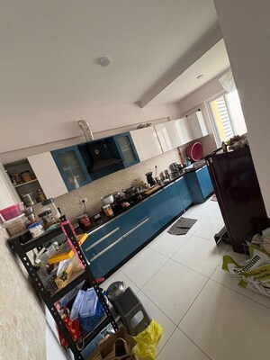 Team Area in 2 BHK Apartment at Salarpuria Sattva Exotic, Kogilu – for Rent