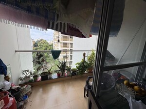 Balcony in 2 BHK Apartment at Salarpuria Sattva Exotic, Kogilu – for Rent