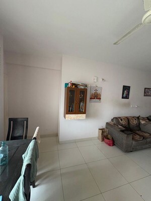 Living Room in 2 BHK Apartment at Salarpuria Sattva Exotic, Kogilu – for Rent