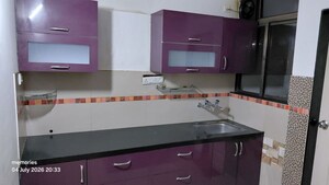 Kitchen in 2 BHK Apartment at Majestique Marbella Phase 1, Kharadi – for Rent