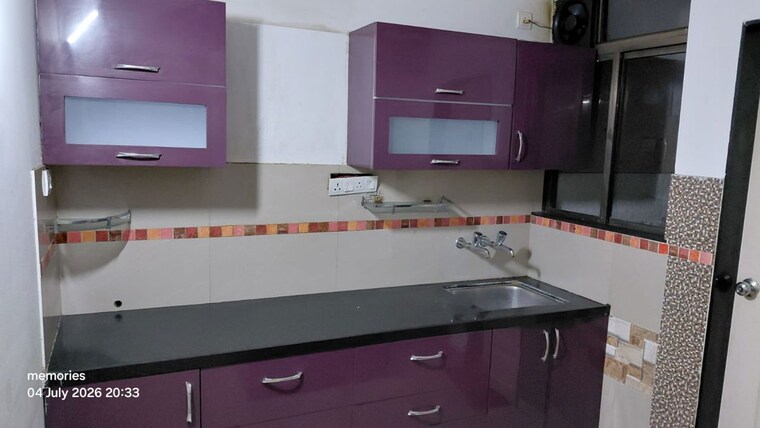Kitchen, majestique-marbella-phase-1 2 Bedroom 830 Sq.Ft. Apartment In Kharadi Pune 10523990