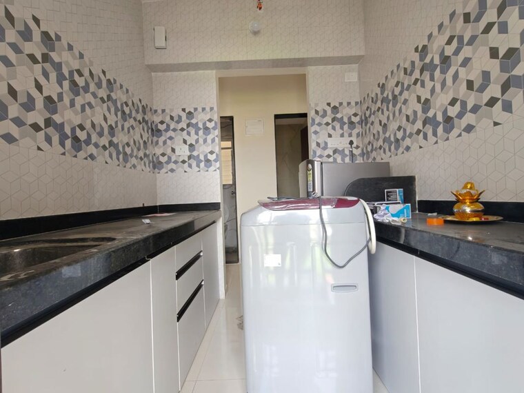 Kitchen, raunak-bliss 1 Bedroom 420 Sq.Ft. Apartment In Ghodbunder Road Thane 10523978