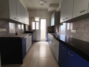 Kitchen in 3 BHK Apartment at Mahindra Vivante, Andheri East – for Rent