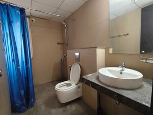 Bathroom in 3 BHK Apartment at Mahindra Vivante, Andheri East – for Rent