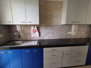 Kitchen in 3 BHK Apartment at Mahindra Vivante, Andheri East – for Rent
