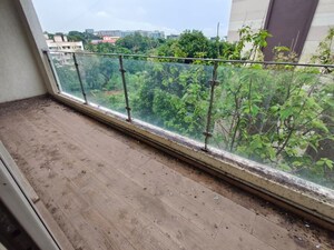 Balcony in 3 BHK Apartment at Mahindra Vivante, Andheri East – for Rent