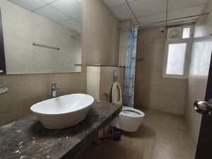 Bathroom in 3 BHK Apartment at Mahindra Vivante, Andheri East – for Rent