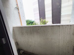 Building Lobby in 3 BHK Apartment at Mahindra Vivante, Andheri East – for Rent
