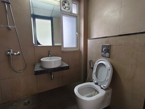 Bathroom in 3 BHK Apartment at Mahindra Vivante, Andheri East – for Rent