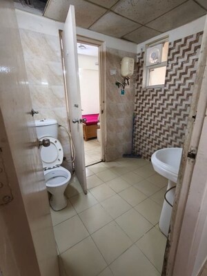 Bathroom in 3 BHK Apartment at Trident Embassy, Sector 1 Greater Noida – for Sale