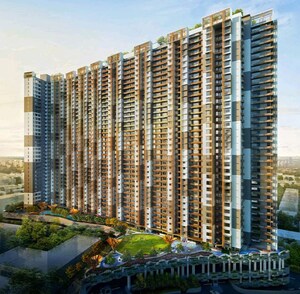 2 BHK Apartment – Exterior View View at Chandak 34 Park Estate, Goregaon West - for Sale