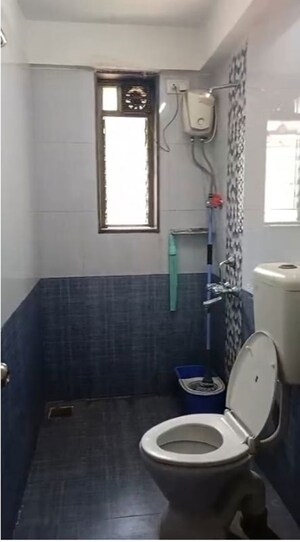 Bathroom in 2 BHK Apartment at Chembur – for Rent