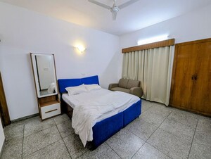 Bedroom in 5 BHK Apartment at BPTP Parklands Villa, Sector 88 – for Rent