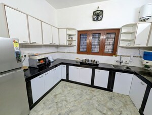 Kitchen in 5 BHK Apartment at BPTP Parklands Villa, Sector 88 – for Rent