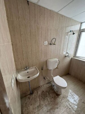 Bathroom in 3 BHK Apartment at Tashee Capital Gateway, Sector 111 – for Sale