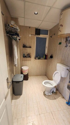 Bathroom in 3 BHK Apartment at Tashee Capital Gateway, Sector 111 – for Sale